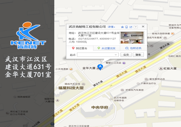 肯耐特地图